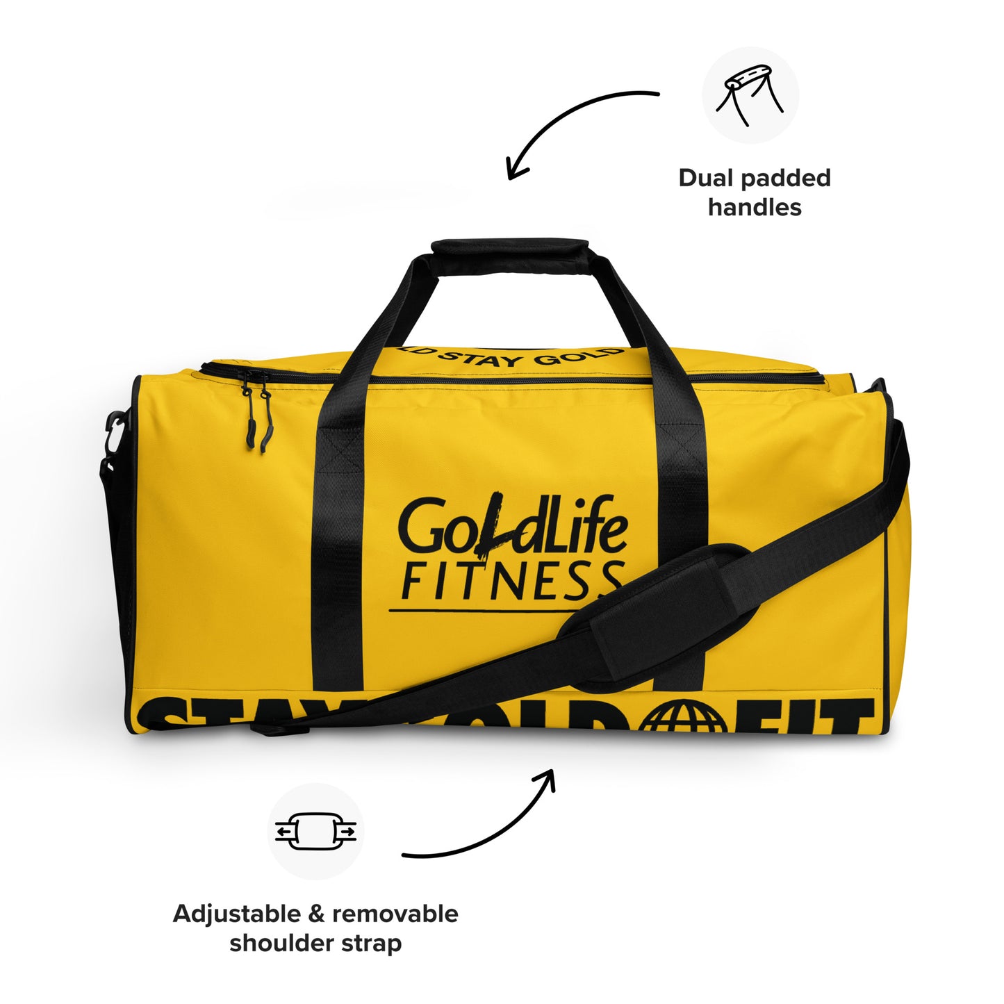 SG GOLDLIFE - Duffle bag