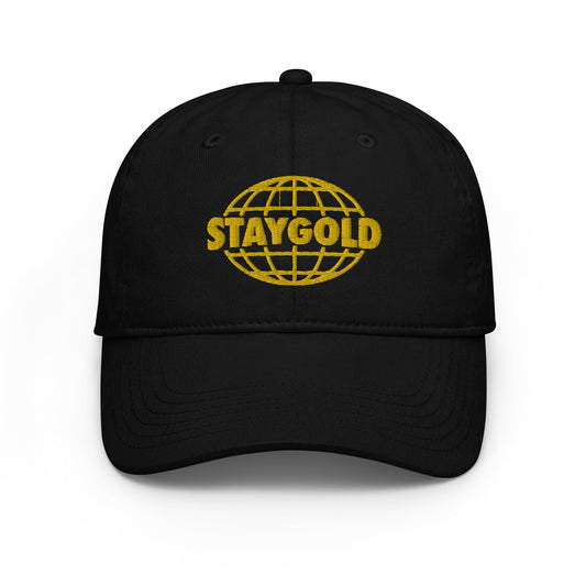 STAY GOLD - Champion dad hat