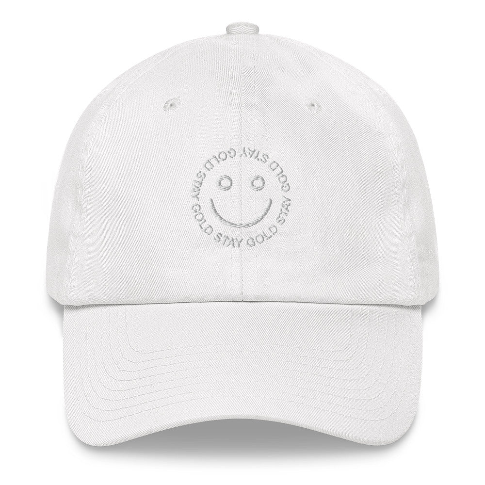 Stay Gold Dad hat