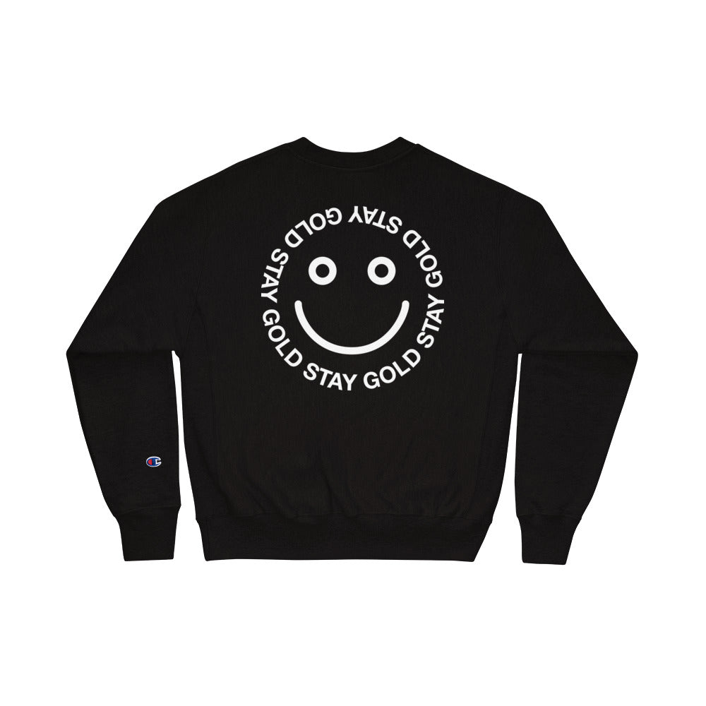 Stay Gold Champion Sweatshirt