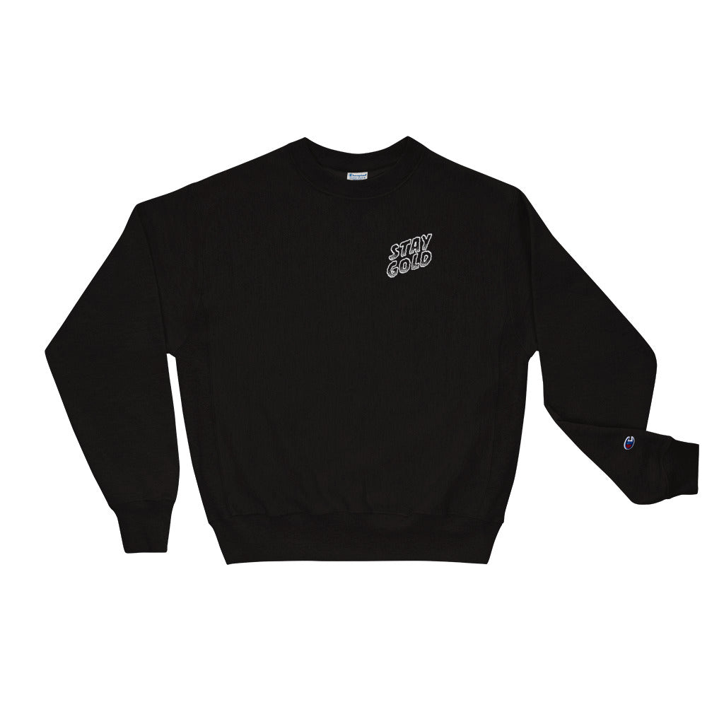 Stay Gold Champion Sweatshirt