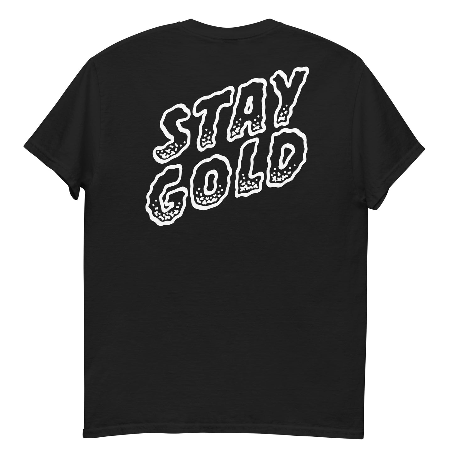 Stay Gold Unisex classic black tee