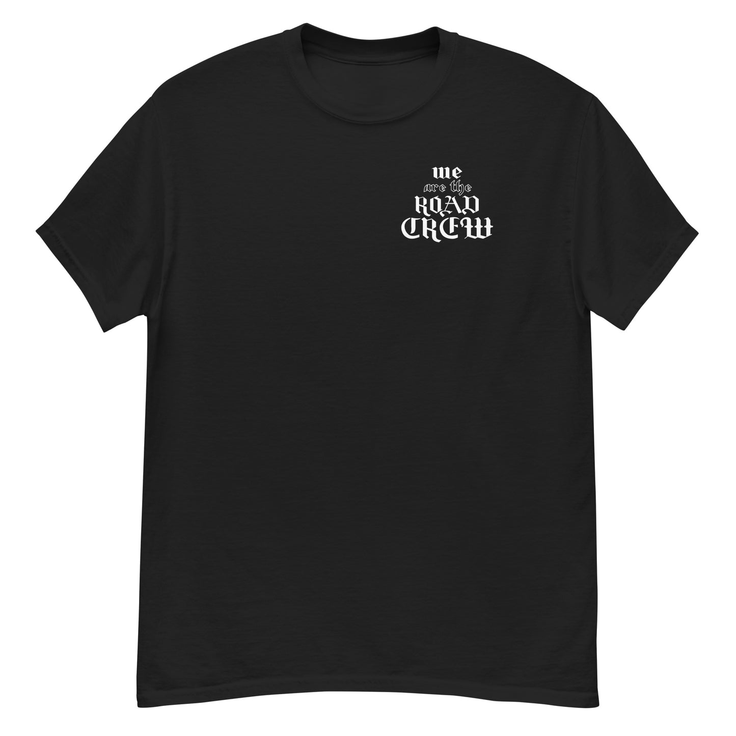 Stay Gold Road Crew black tee