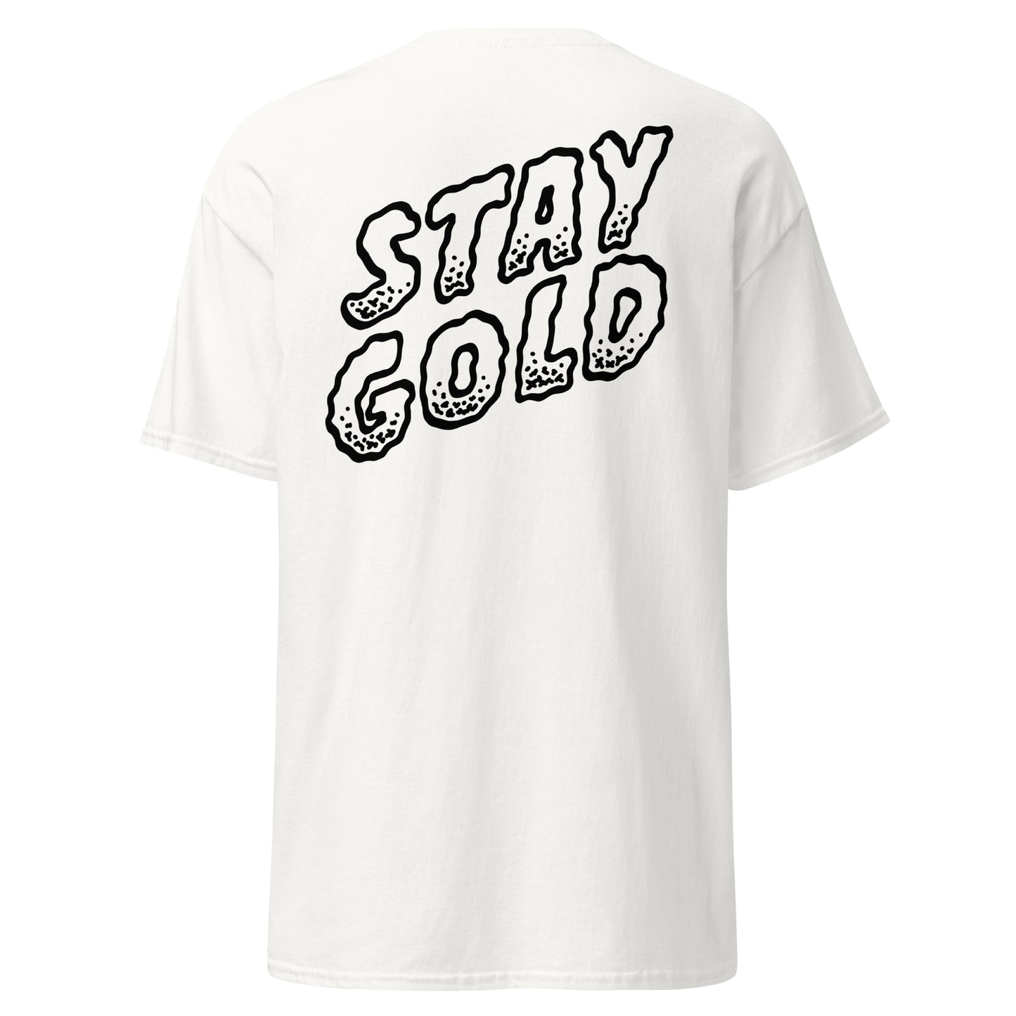 Stay Gold Unisex classic white tee