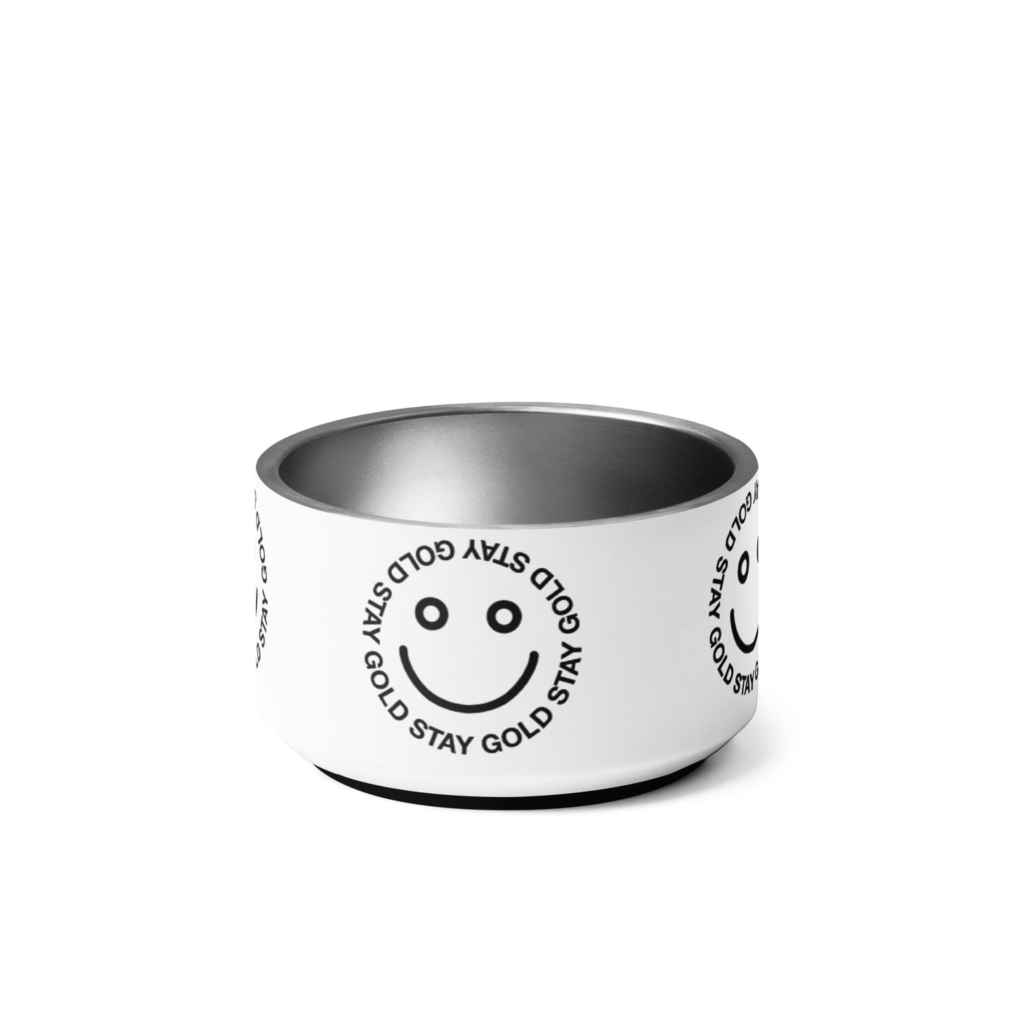 Stay Gold Pet bowl