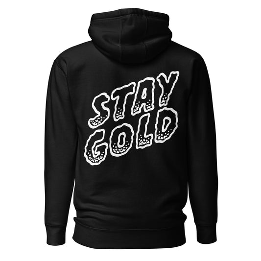 STAY GOLD  - Classic Logo Unisex Hoodie