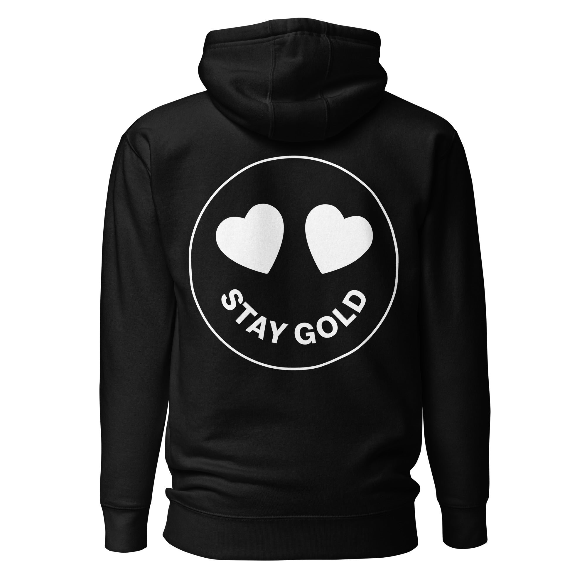 STAY GOLD Heart Eyes Unisex Hoodie