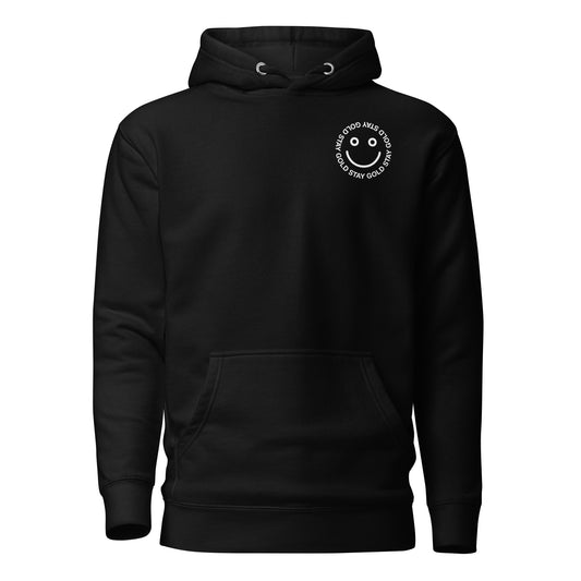 STAY GOLD  - Classic Logo Unisex Hoodie