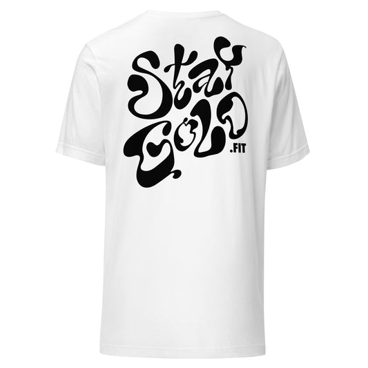 SG Staying Fluid - Unisex t-shirt - White