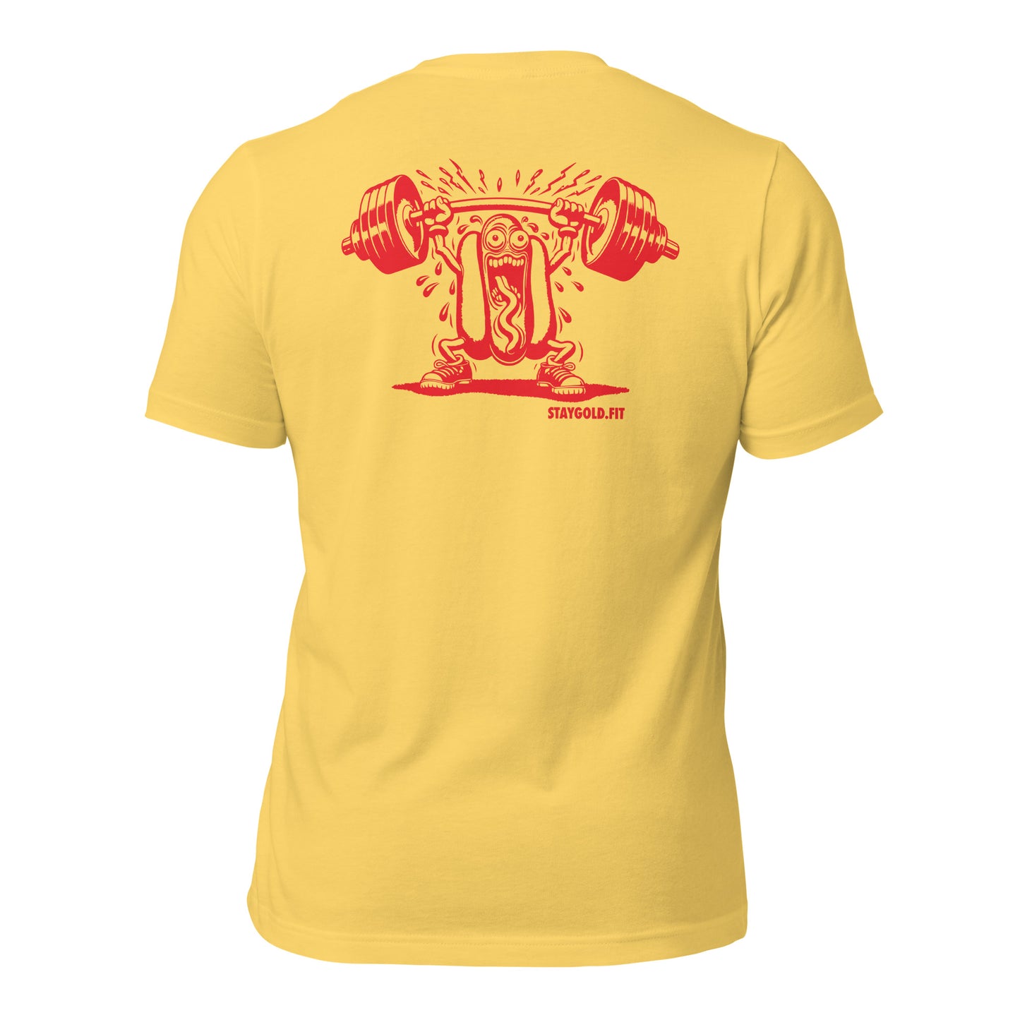 SG Hot Dawgin' Mellow Yellow - Unisex t-shirt