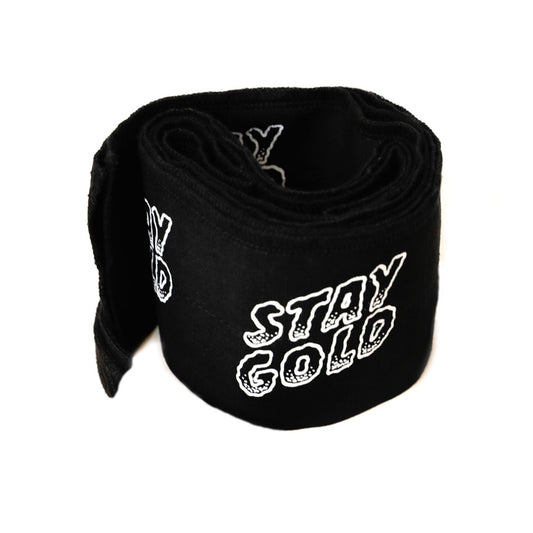 Stay Gold Wrist Support Wraps
