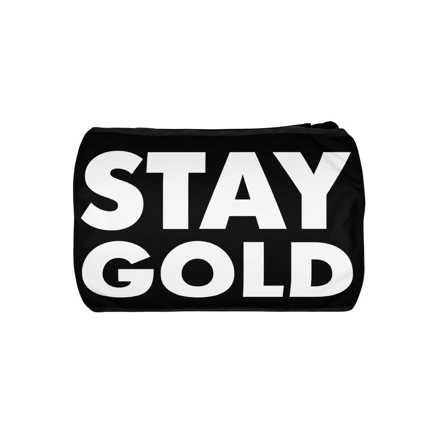 Stay Gold All-over print gym bag