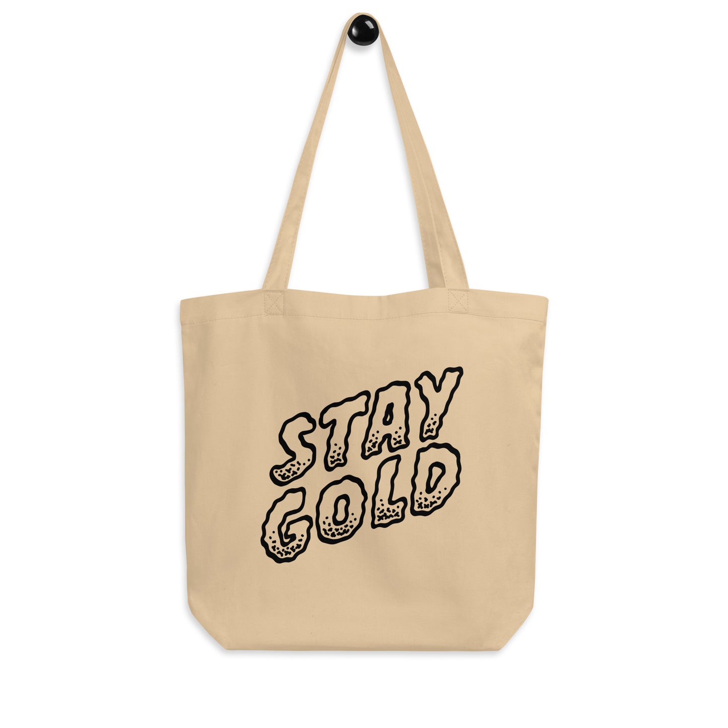 Stay Gold Eco Tote Bag