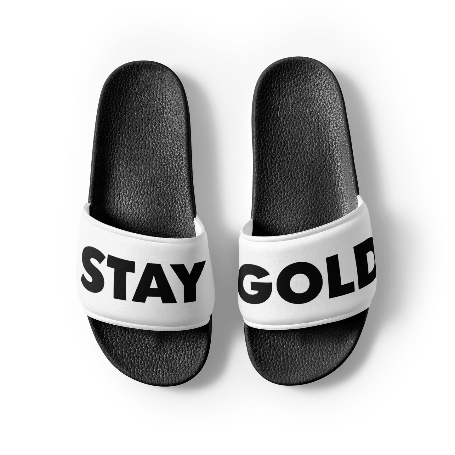 Stay Gold Men’s slides