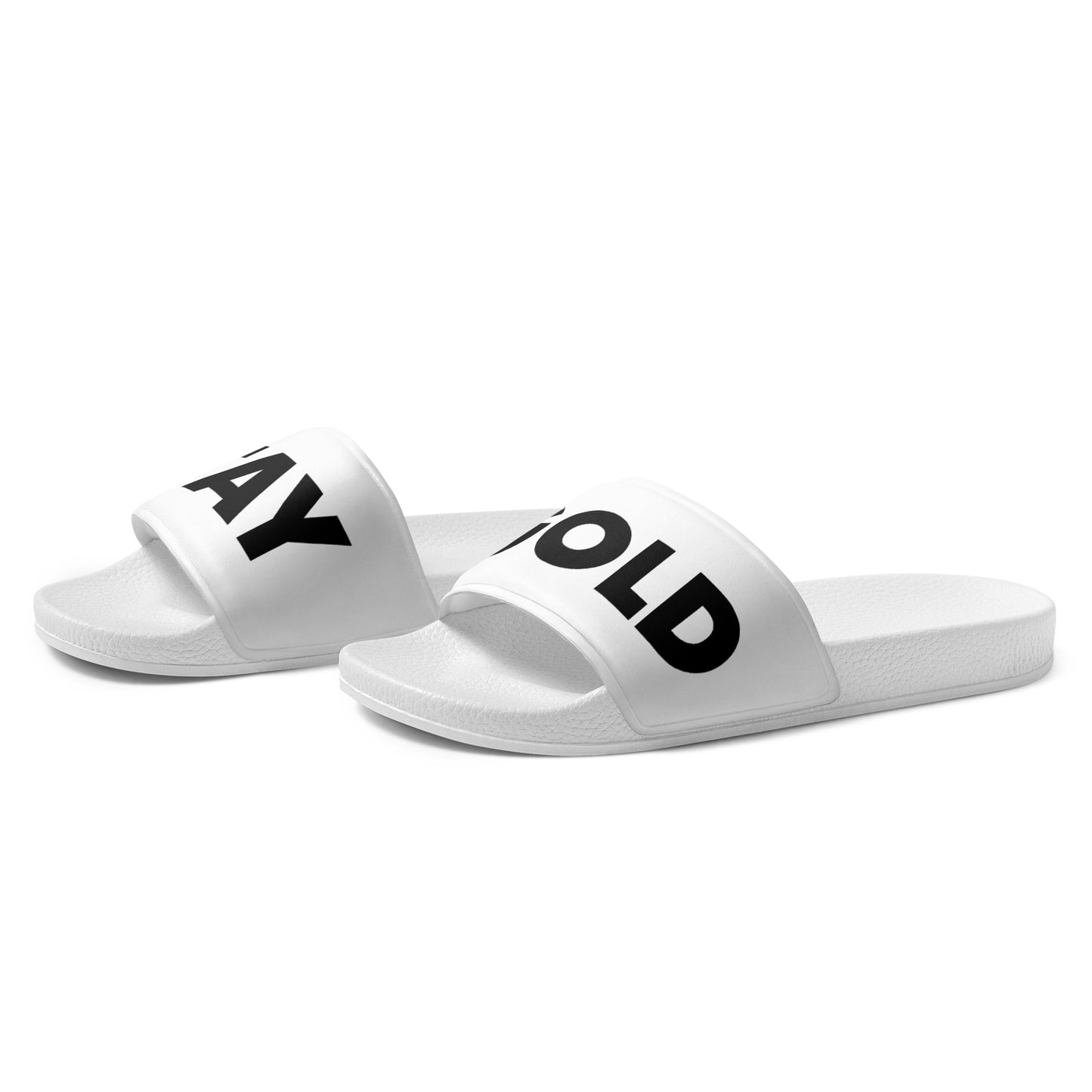 Stay Gold Men’s slides