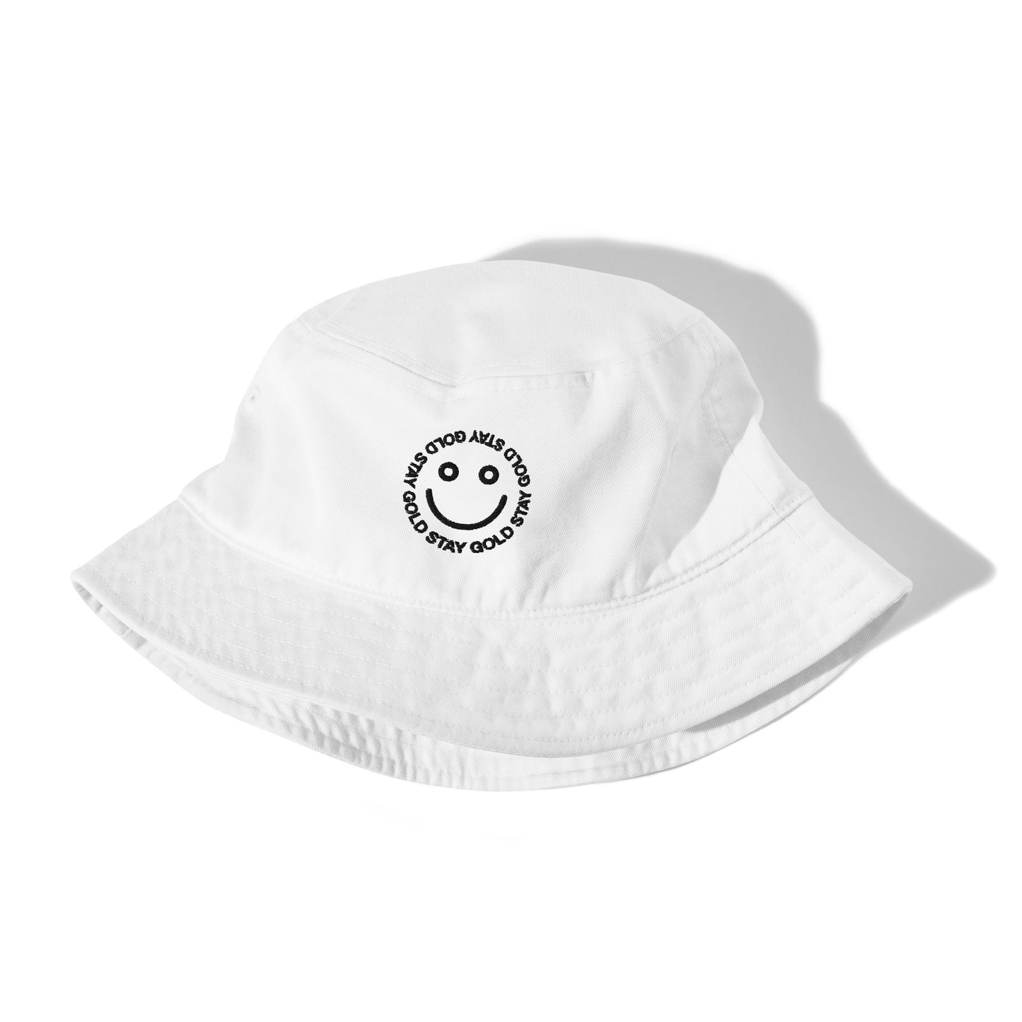 Stay Gold Organic bucket hat