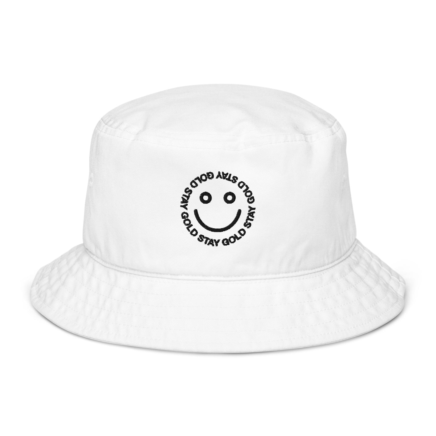 Stay Gold Organic bucket hat