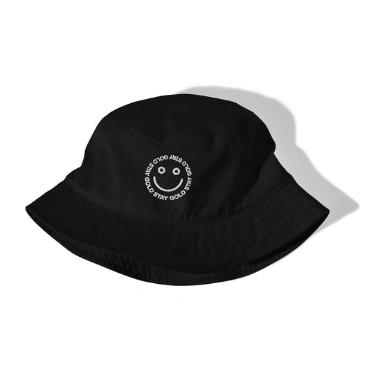 Stay Gold Organic bucket hat