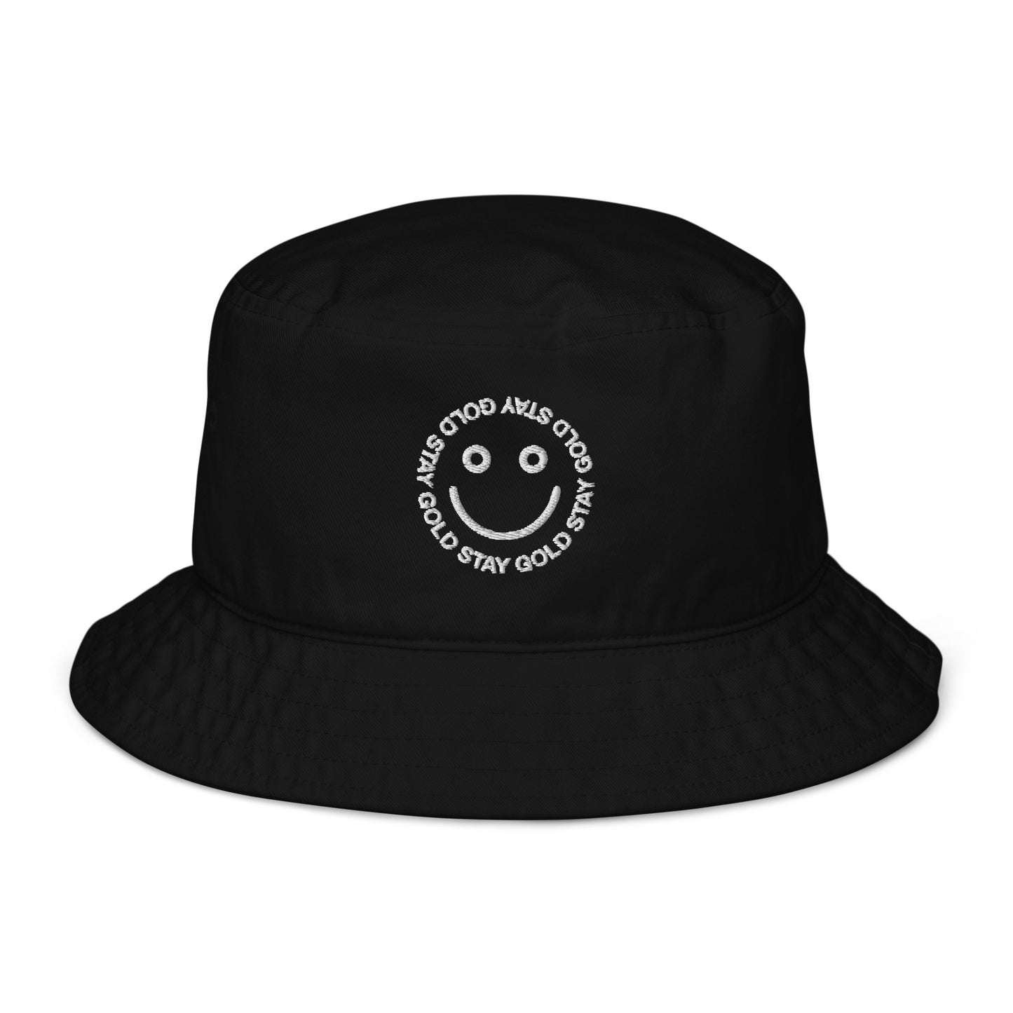 Stay Gold Organic bucket hat