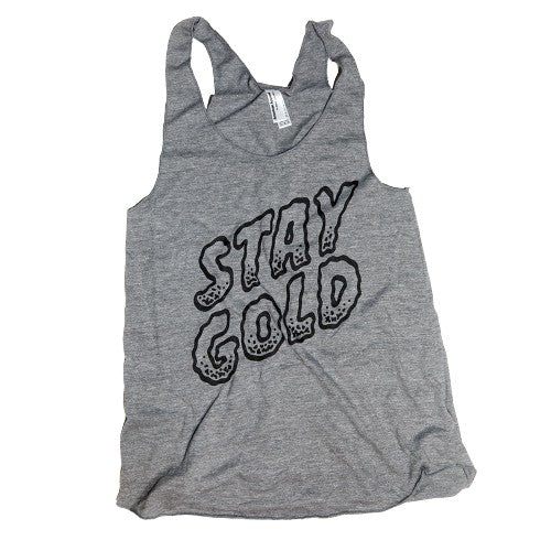 Stay Gold Racerback Tank