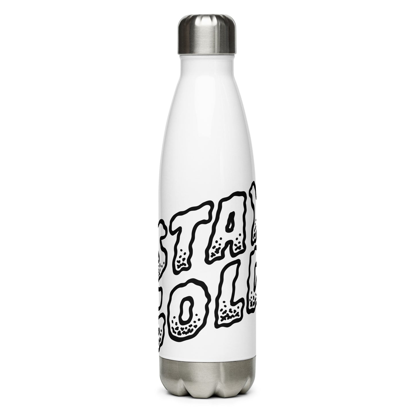 Stay Gold Stainless Steel Water Bottle