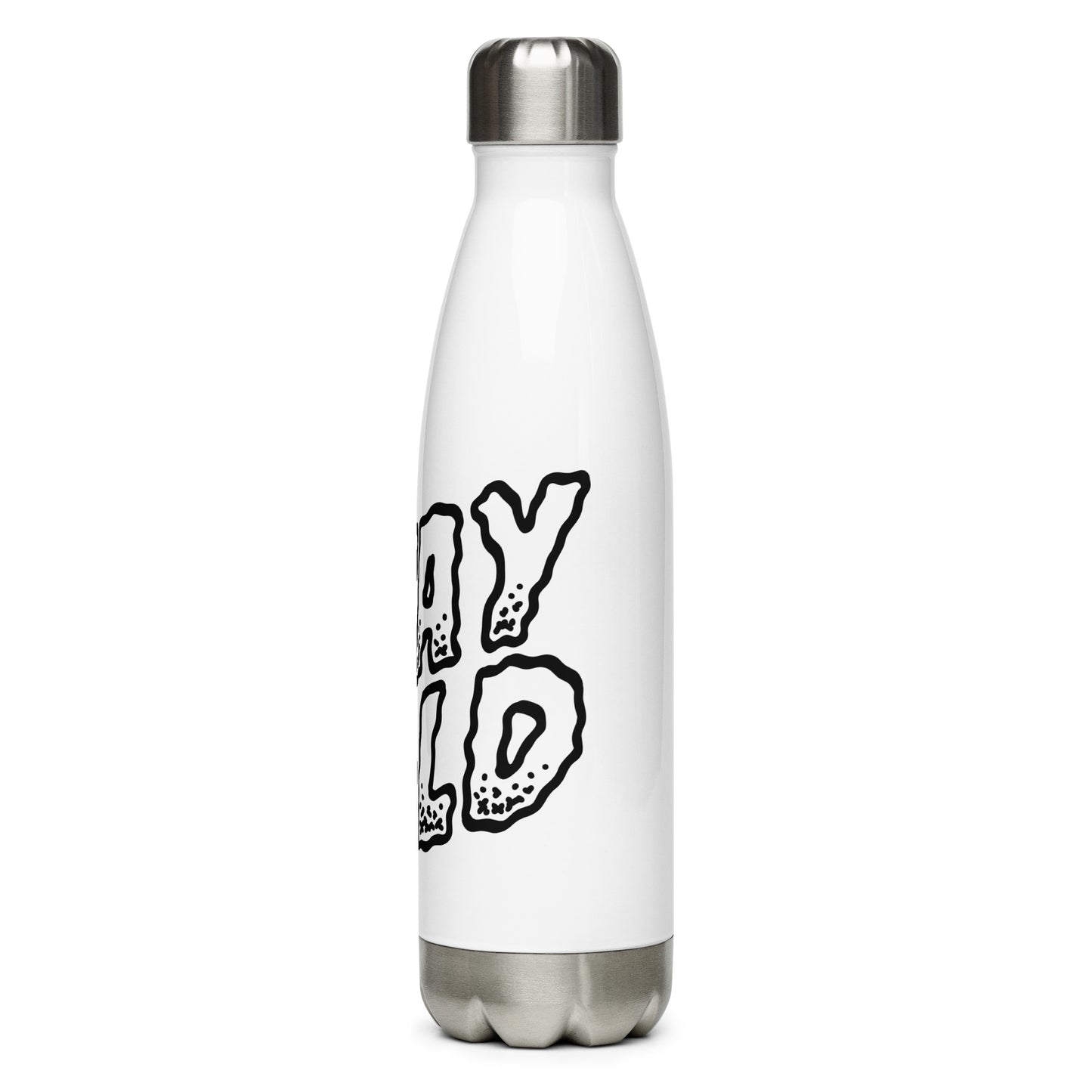 Stay Gold Stainless Steel Water Bottle