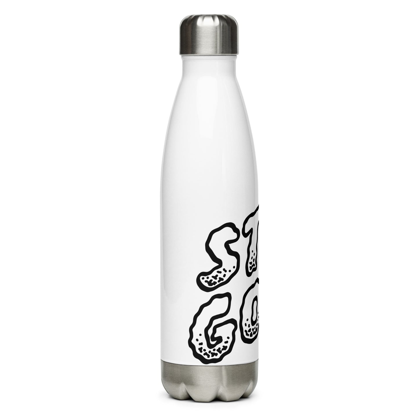 Stay Gold Stainless Steel Water Bottle