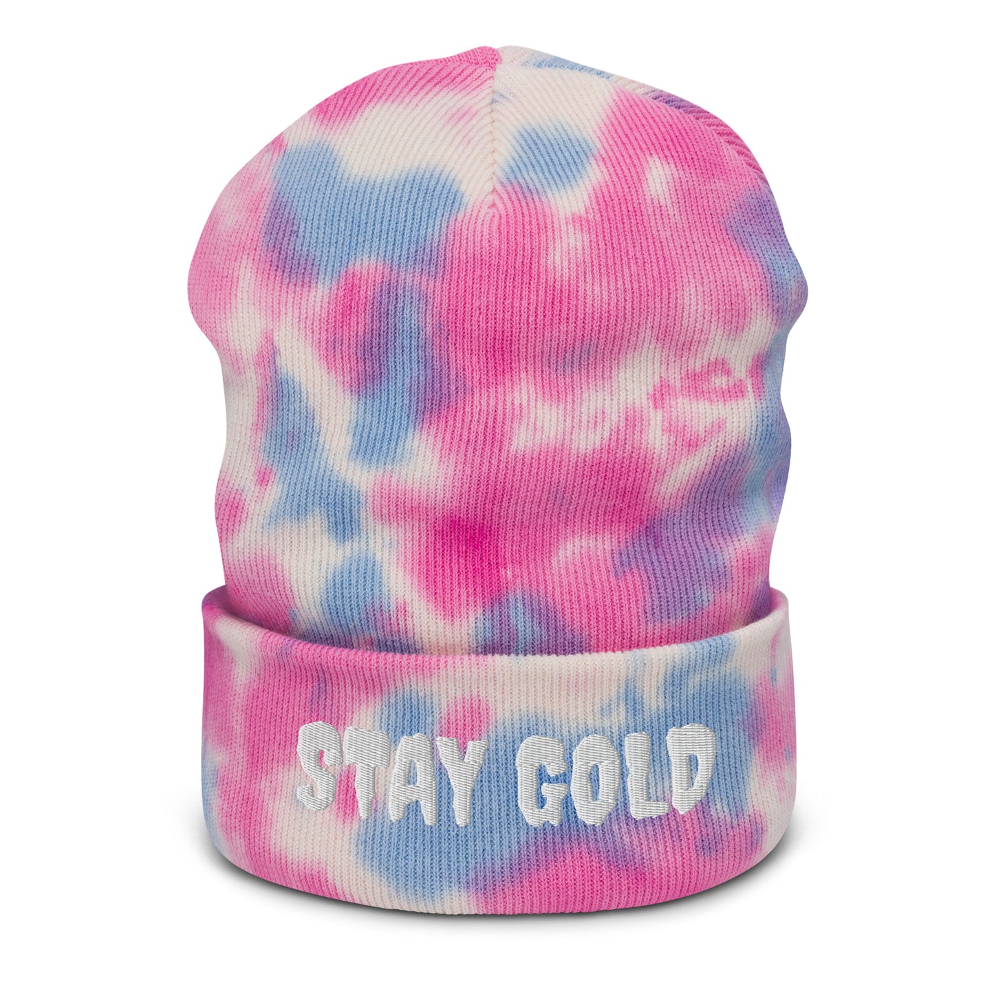 Stay Gold Tie-dye beanie