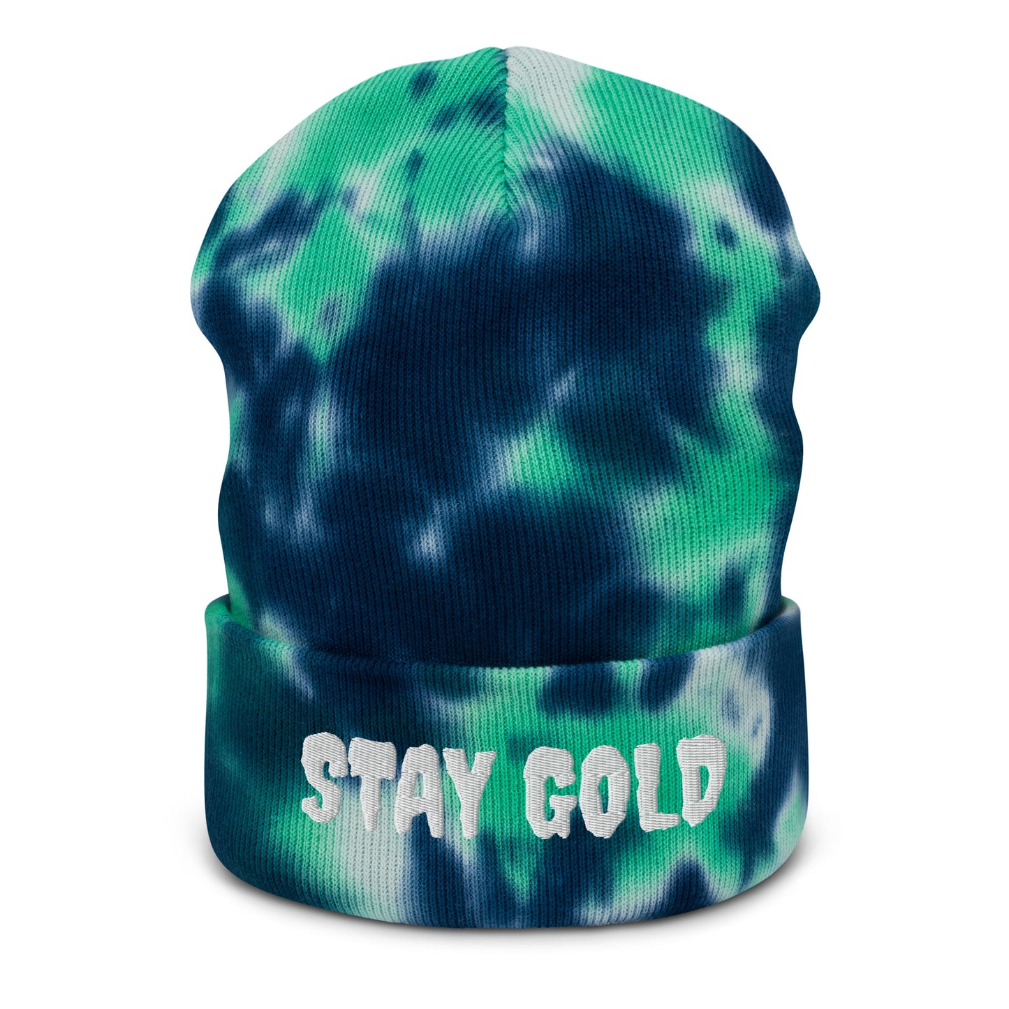 Stay Gold Tie-dye beanie