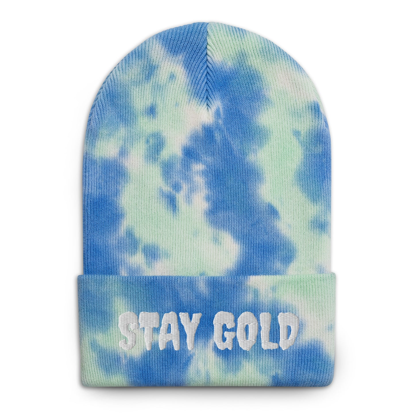 Stay Gold Tie-dye beanie