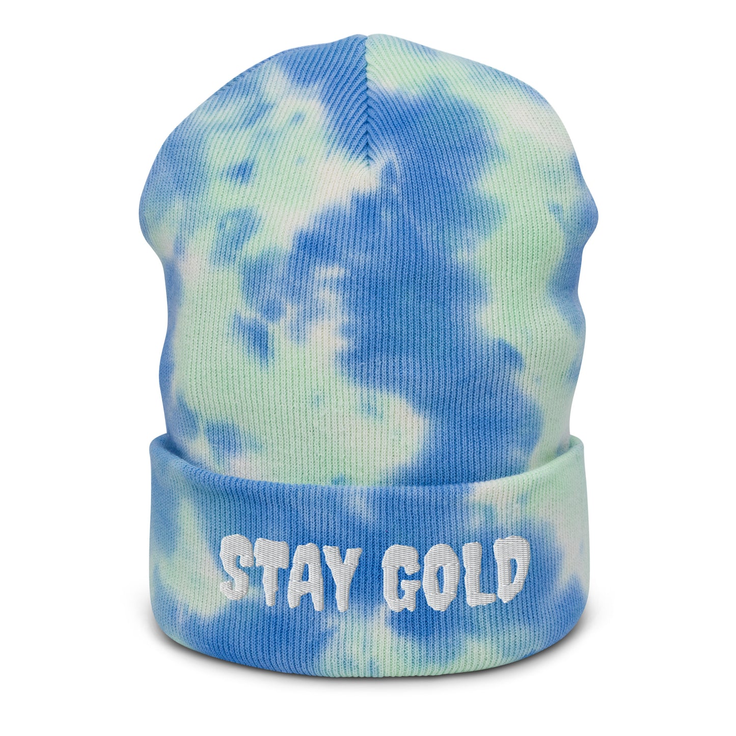 Stay Gold Tie-dye beanie