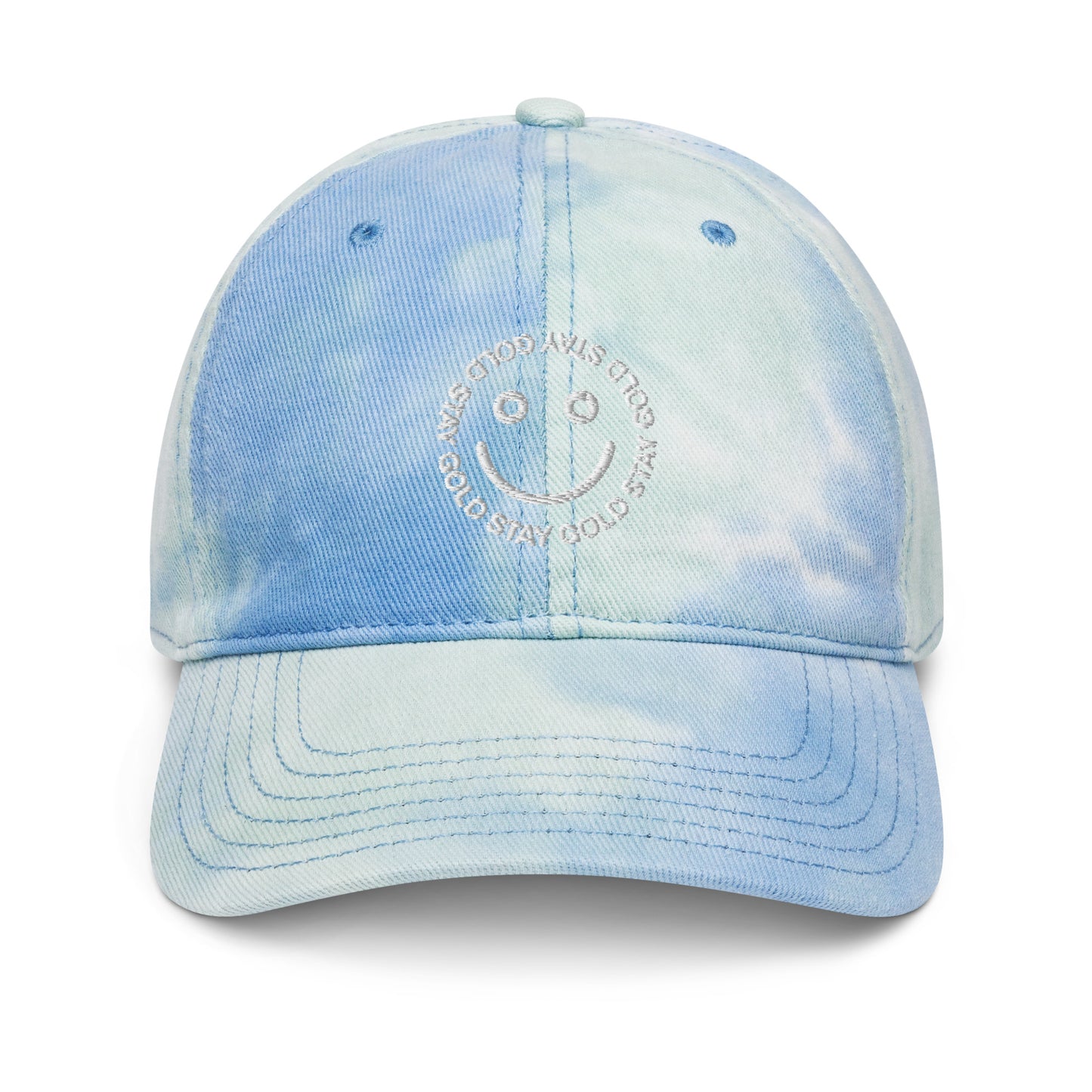 Stay Gold Tie Dye Hat