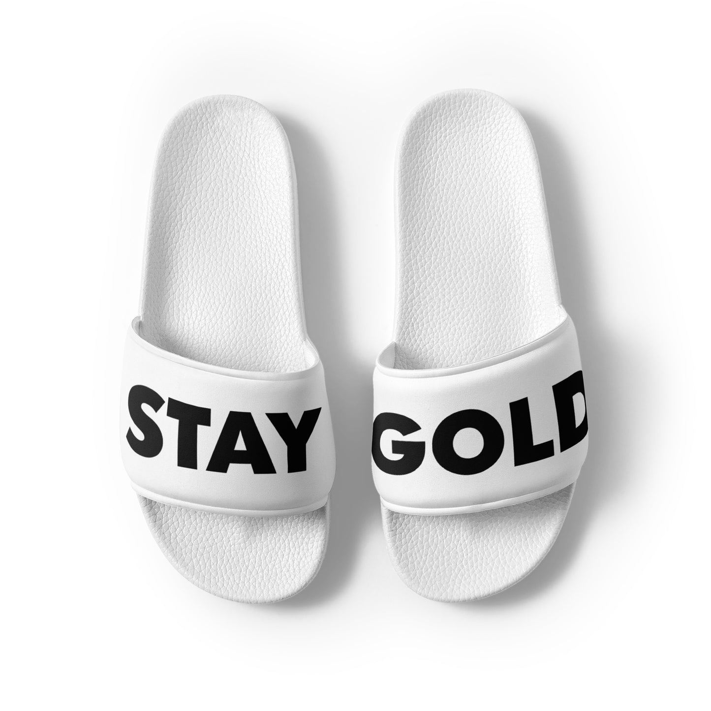 Stay Gold Women's slides